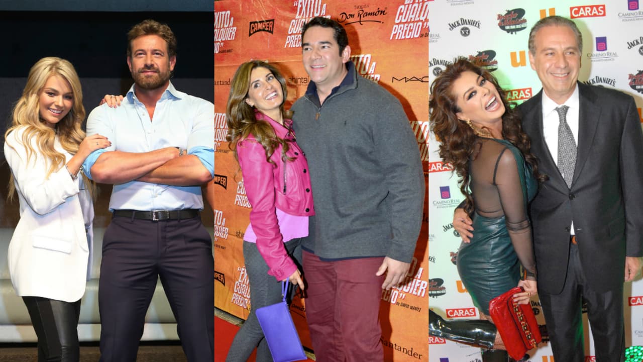 Ellos fueron la manzana de la discordia entre famosas parejas