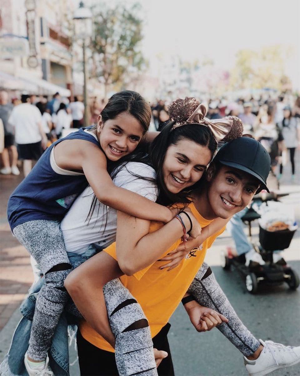 Romina (21), Sebastián (18) y Julia (12) son los más grandes amores de Mayrín Villanueva. La actriz está viviendo al máximo cada nueva etapa de sus tres hijos.