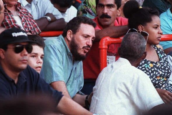 Fidel Ángel Castro Díaz-Balart (1 de septiembre de 1949, La Habana) es el segundo hijo de Fidel Castro Ruz.