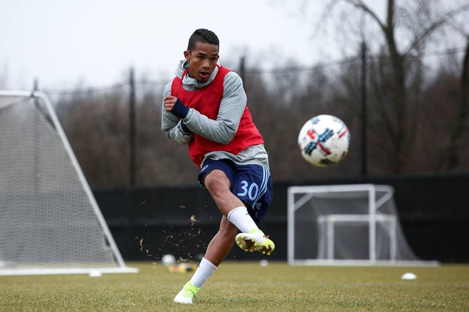 Yangel Herrera, el joven venezolano que hereda el rol de Andrea Pirlo