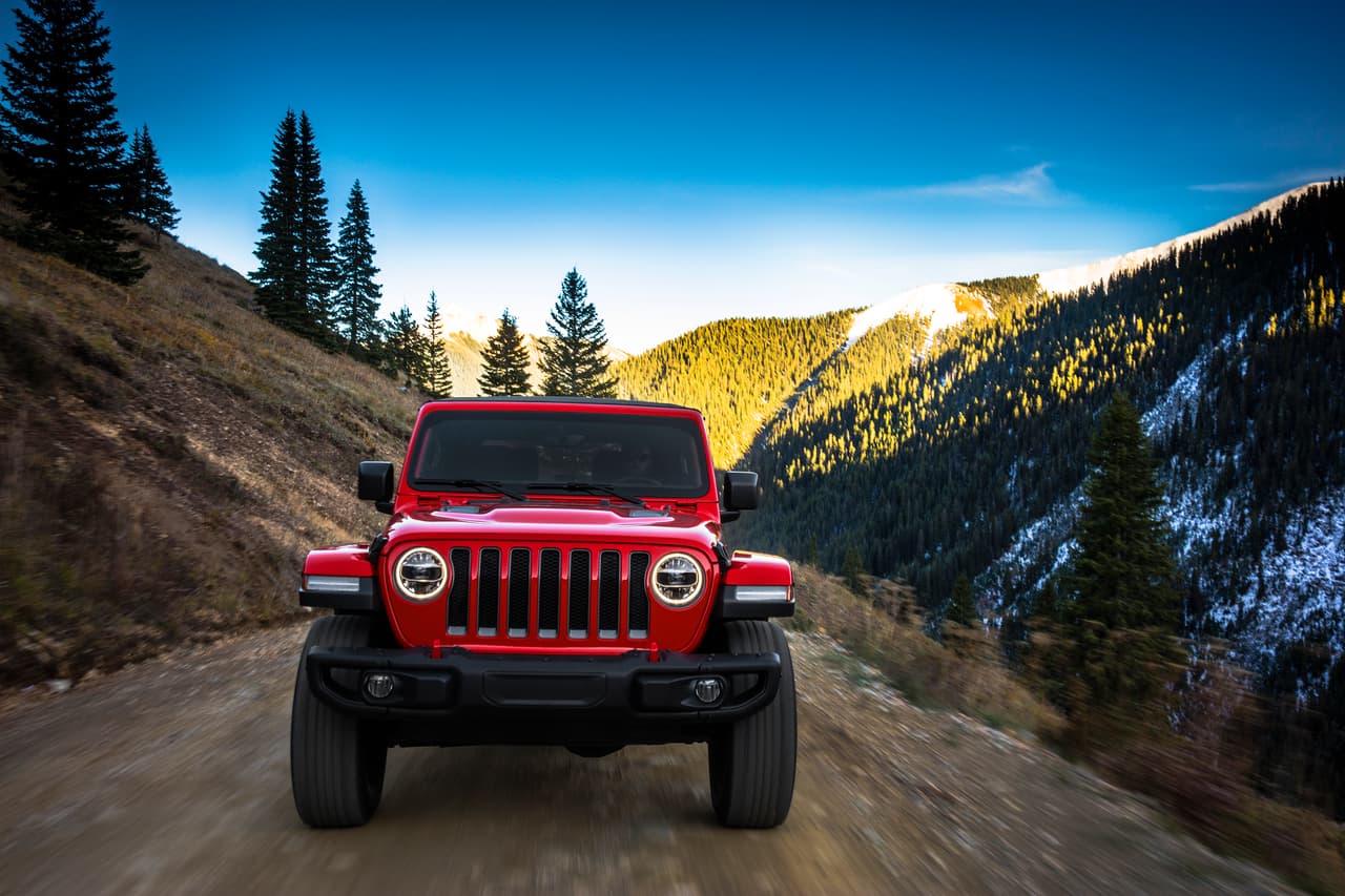 All-new 2018 Jeep® Wrangler Rubicon