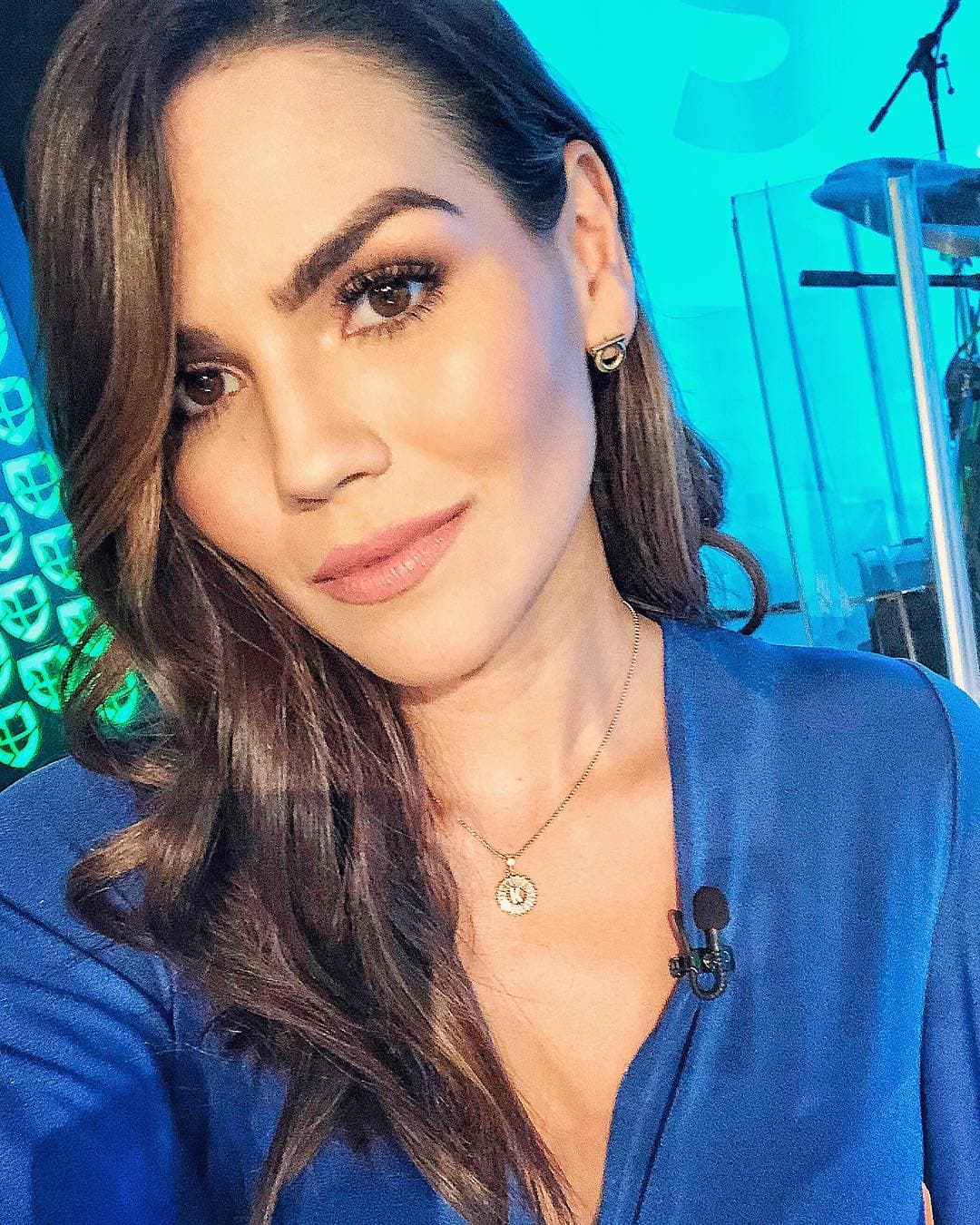 "Ya no estamos juntos, pero no nos peleamos. Terminamos muy bien fue una decisión de los dos y somos amigos" dijo la conductora durante la transmisión de El Gordo y la Flaca.