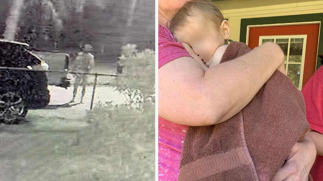 Esto se sabe de la bebé de 9 meses abandonada en el cobertizo de una vivienda en Livingston, Texas