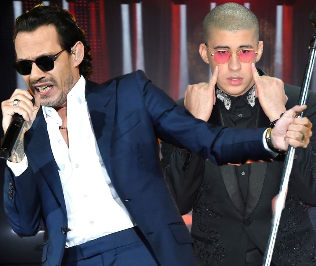 Bad Bunny y Marc Anthony unen fuerzas y lanzan programa "Play Ball Again"