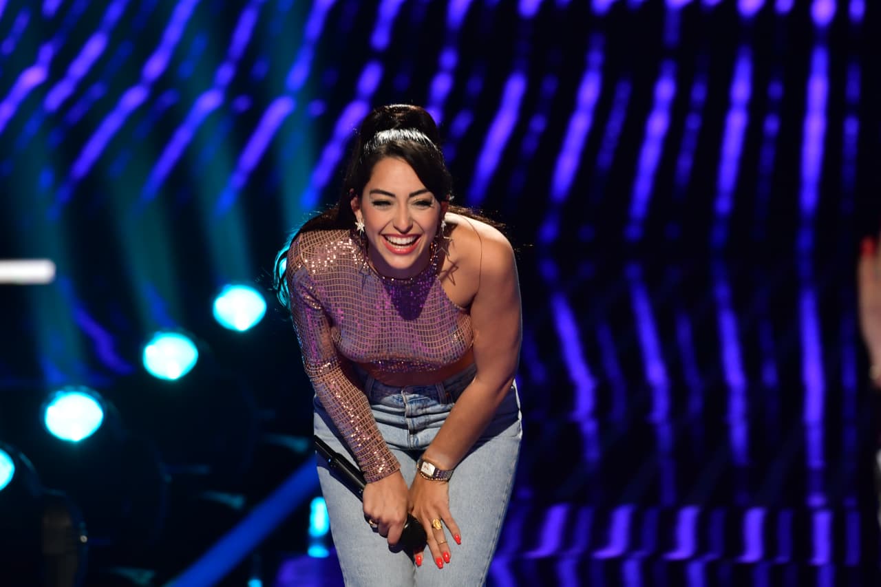 “Eso es lo que intentamos hacer, dale poder a todos las que sueñan, que no se rinden, que se quedan positivas, que se quedan firmes, que todos los sueños se pueden cumplir con paciencia y fe”, fue la respuesta de 'Vikina' López.