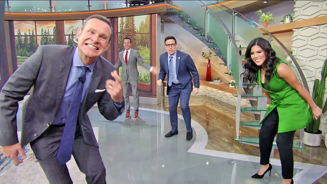 La actriz mexicana movilizó a Despierta América con sus rutinas y los invitó a dar su mejor cara en esta época difícil.