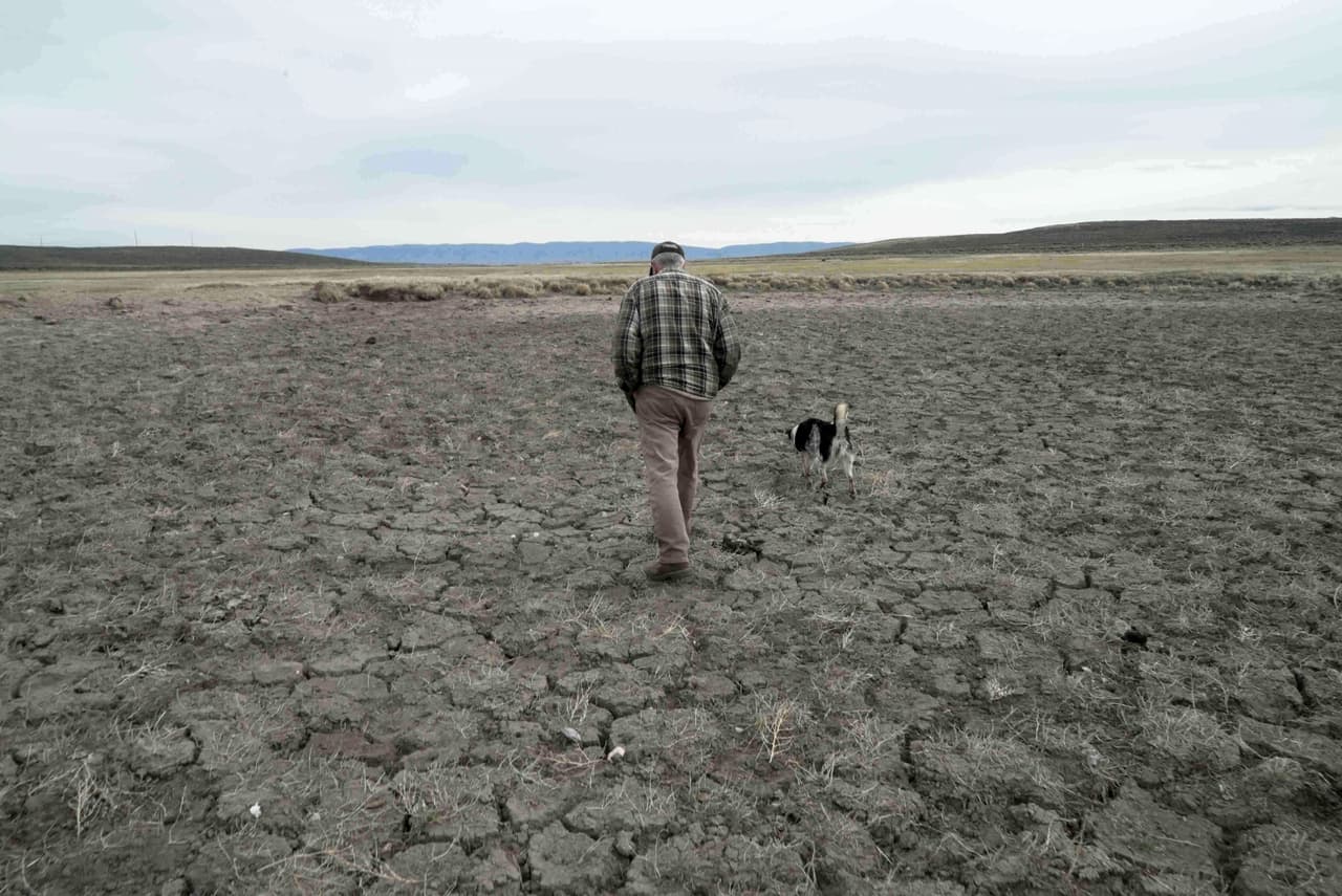 La sequía en EEUU impulsa el aumento de precios de alimentos y afecta a la oferta de agua