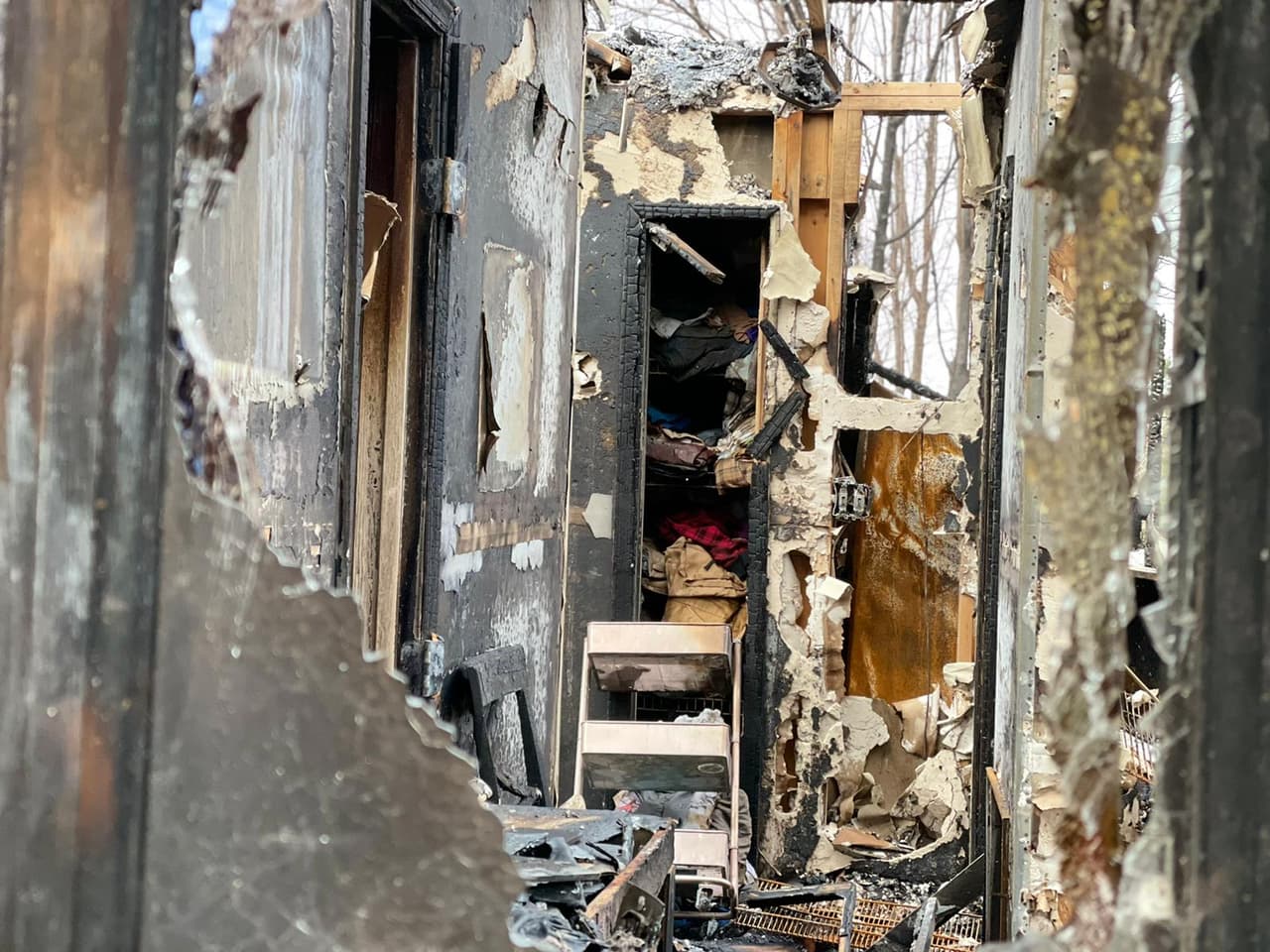 "Supuestamente fue un corto circuito lo que ocasionó el incendio”, dijo en entrevista a 
<a href="https://www.univision.com/temas/north-carolina">Univision 40.</a>