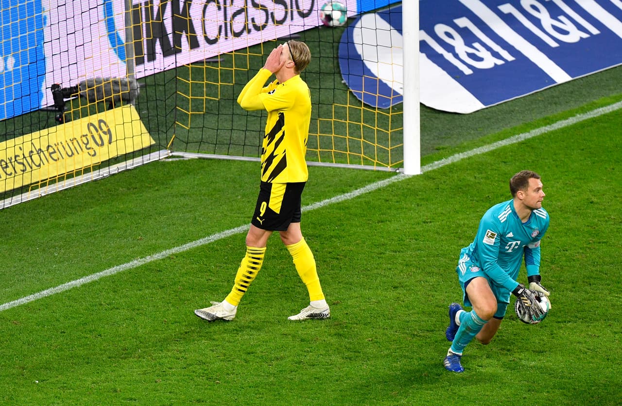 Los de Favre abrieron el marcador, pero el tremendo equipo bávaro dio vuelta para quedarse con el triunfo. | Reus (45’) marcó primero y Alaba (45+4’) lo emparejó. Lewandowski (48’) dio vuelta, Sané (80’) creció la ventaja y Haaland (83’) acortó la distancia.