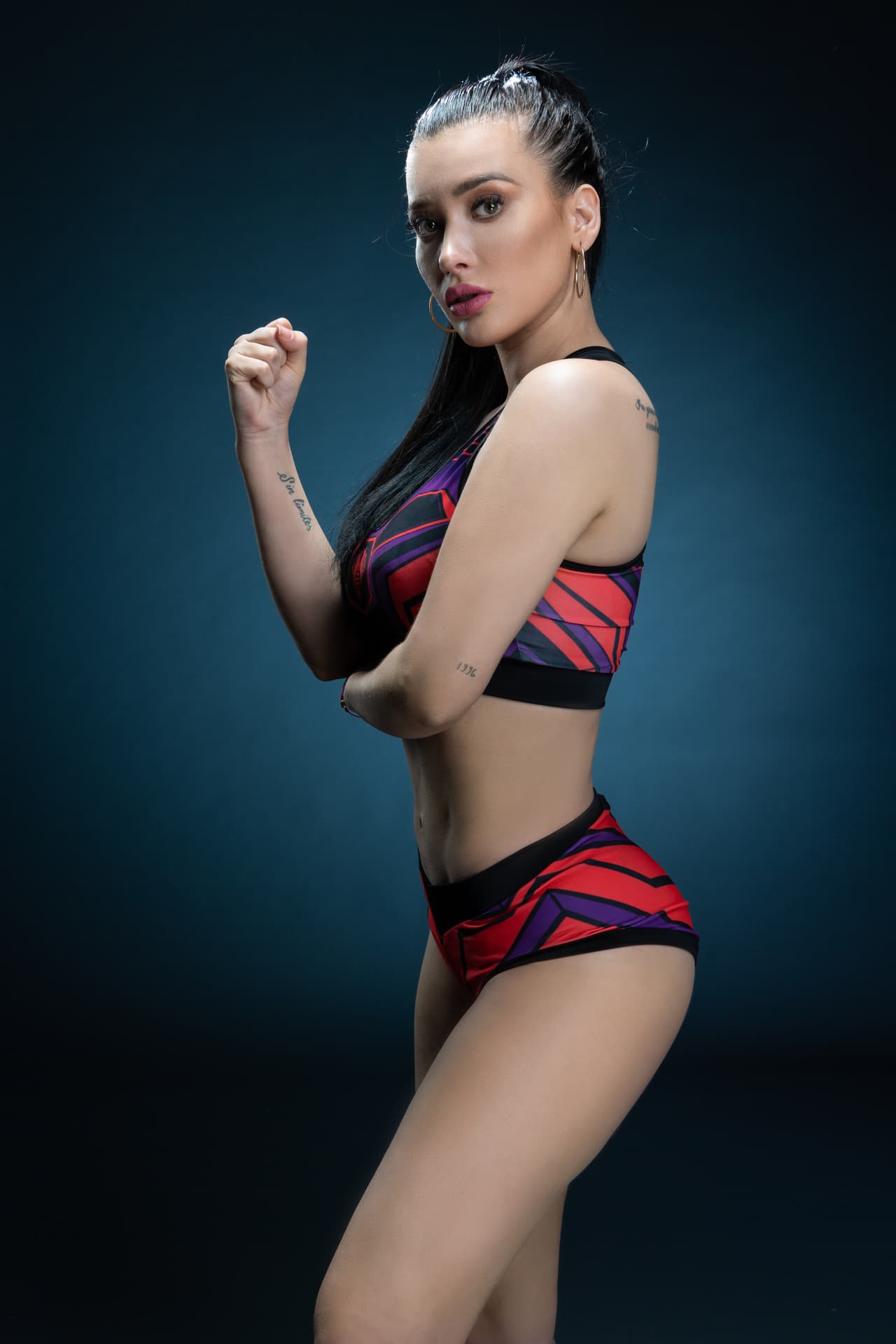 Brenda Zambrano también viene a pelear en Guerreros 2020. Oriunda de Ciudad Victoria, Tamaulipas, quiere demostrar su coraje en esta competencia.