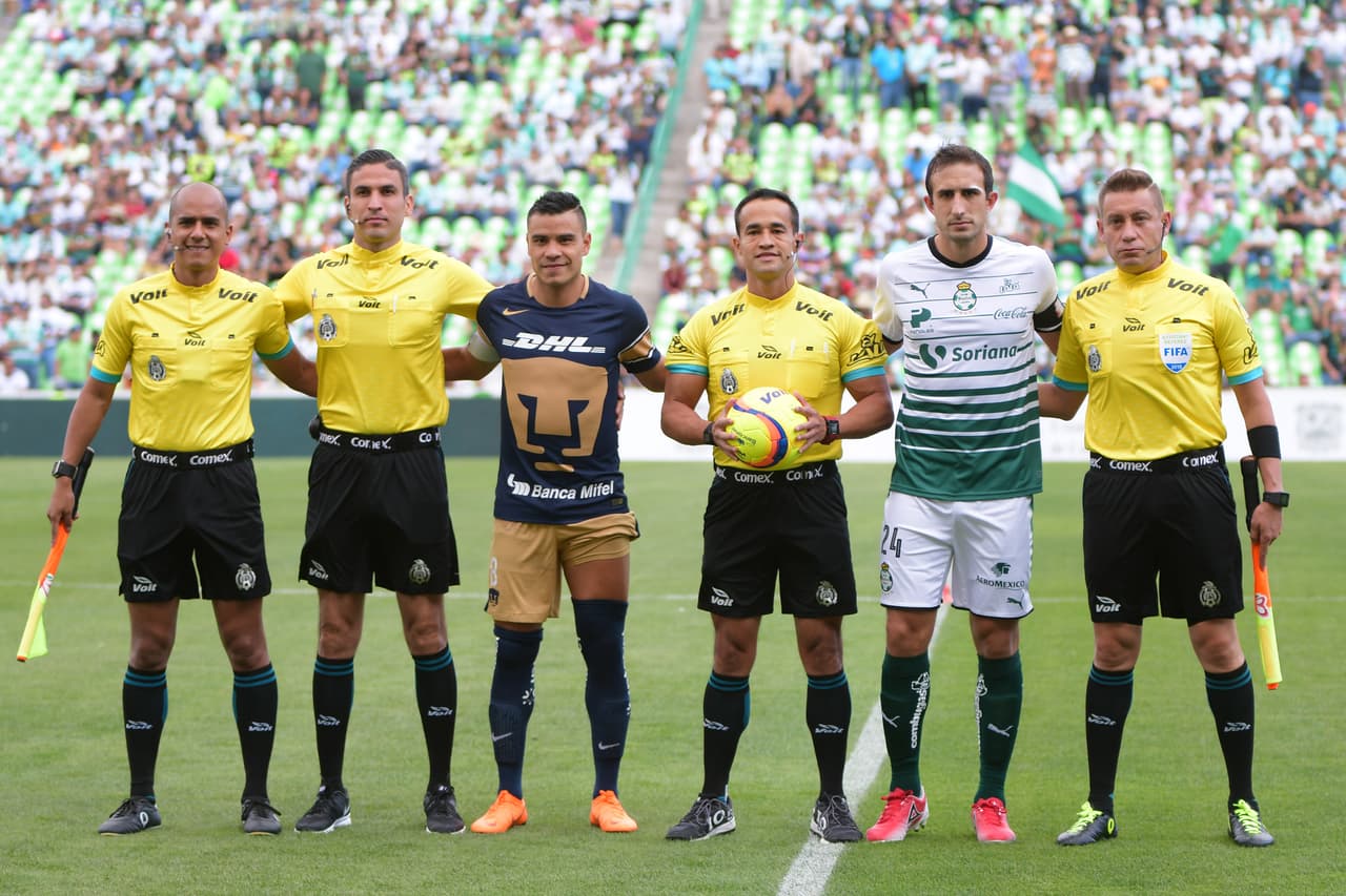 Santos llegó con la tranquilidad de ocupar el segundo lugar, mientras que los 'felinos' necesitaban sumar, mejor si era de atres puntos, para arrebatarle el sitio a otro equipo entre los mejores ocho.