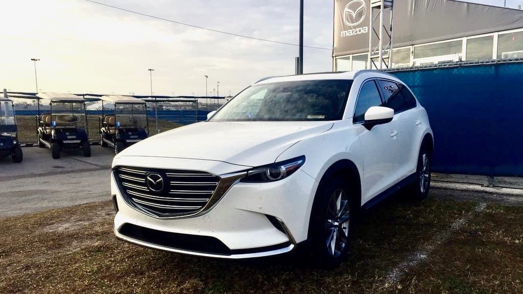 Prueba: 600 millas por carretera con la familia A Bordo del Mazda CX-9 2018