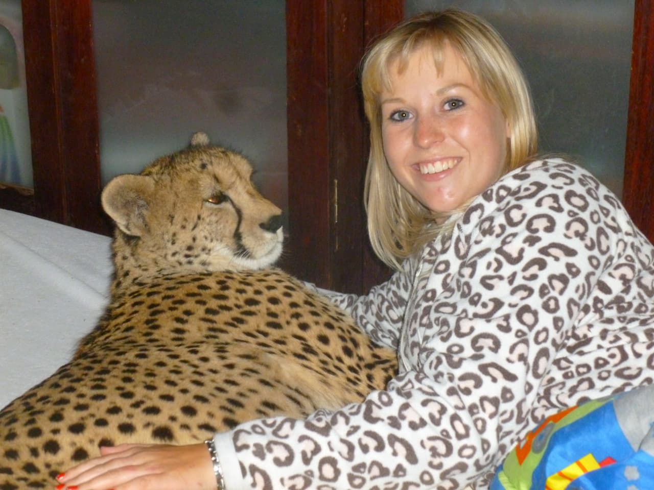 ¿Puedes creer que ellos hacen todo juntos?