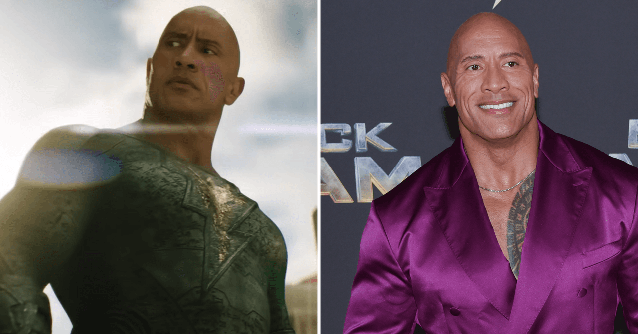 Elenco de 'Black Adam' sin su personificación