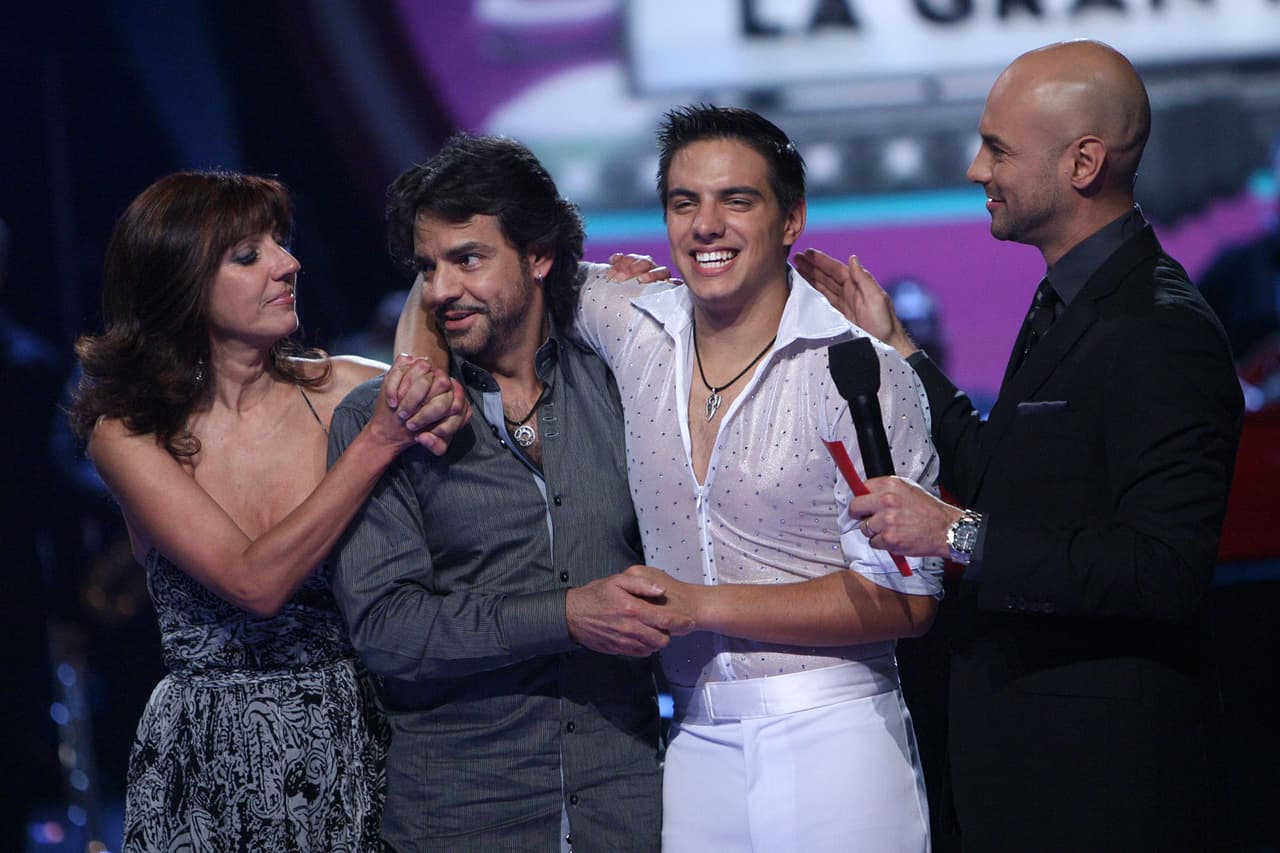 Los padres de Vadhir estuvieron acompañándolo en todo momento.