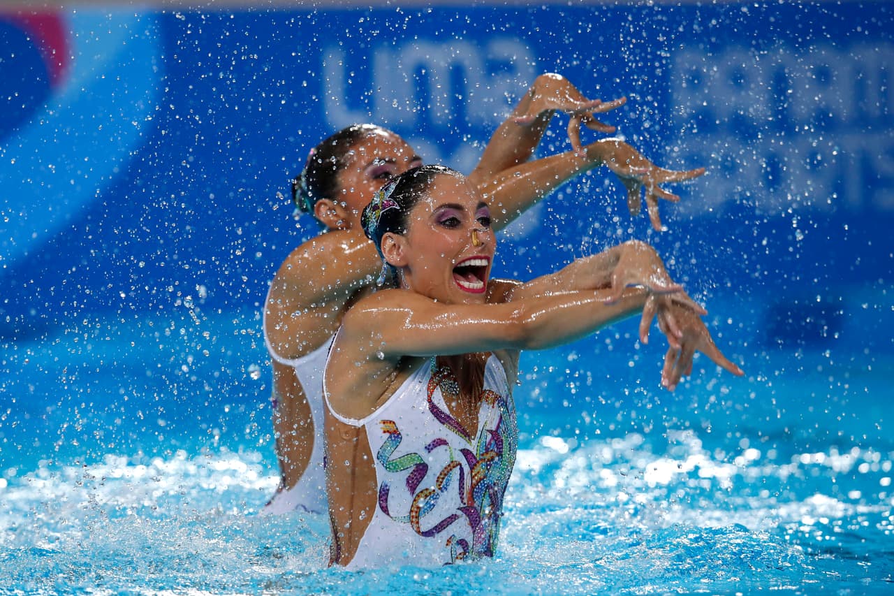 México logra plata y boleto a Tokio en natación artística