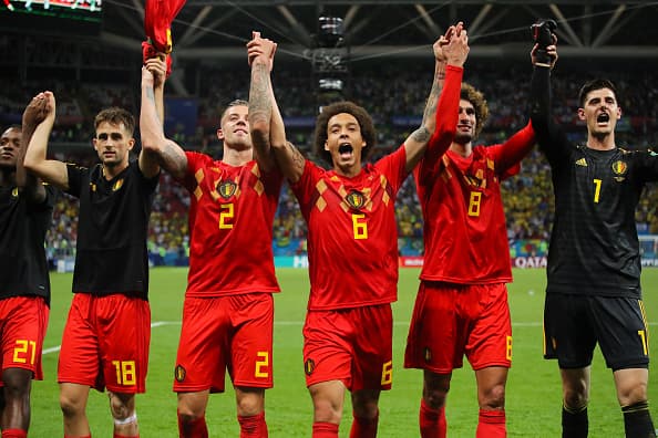 Los belgas dejaron en el camino al pentacampeón del mundo y buscaran su primer campeonato.