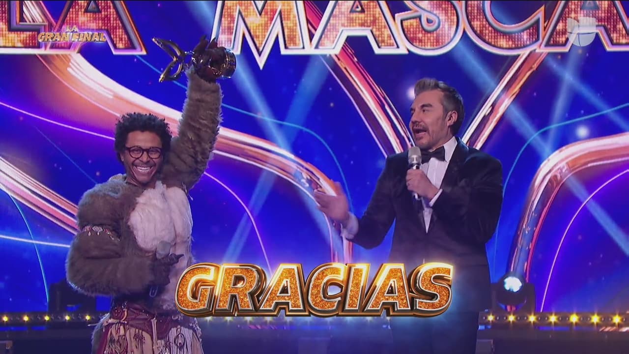 Y finalmente, nuestro gran ganador fue Kalimba, quien programa tras programa se ganó el cariño, no solo de los 'investigadores', sino del público y televidentes. ¡Felicitaciones!