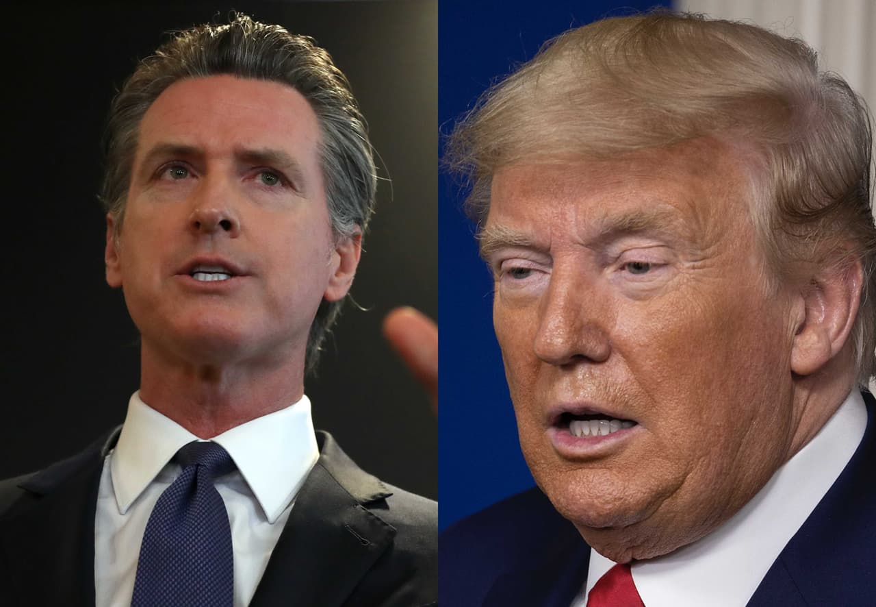 Newsom denuncia agresiones racistas desde que Trump se refiere al coronavirus como el "virus chino" 