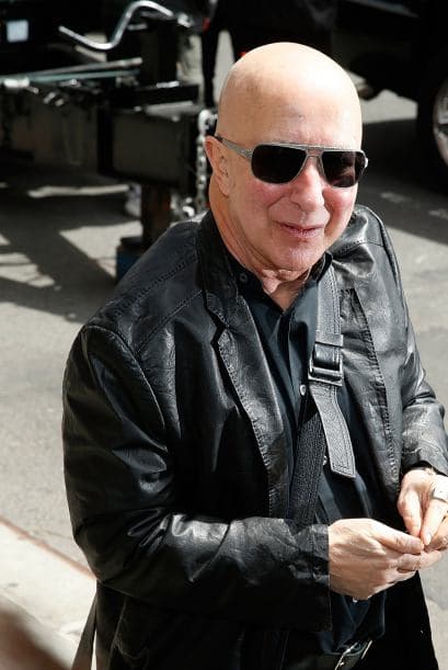 Por supuesto, no podía faltar el líder de su banda, Paul Schaffer.