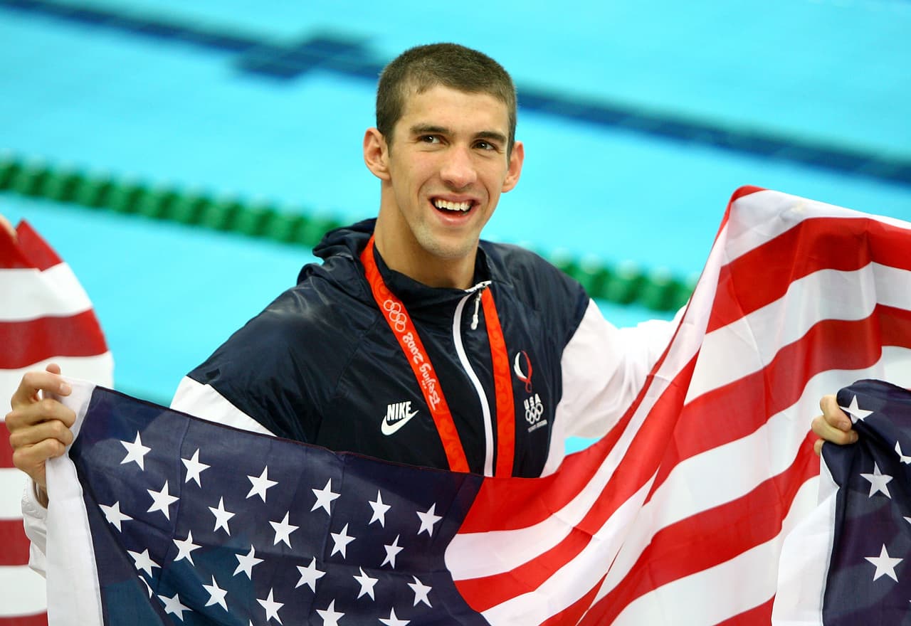 Michael Phelps raced shark and people are upset
