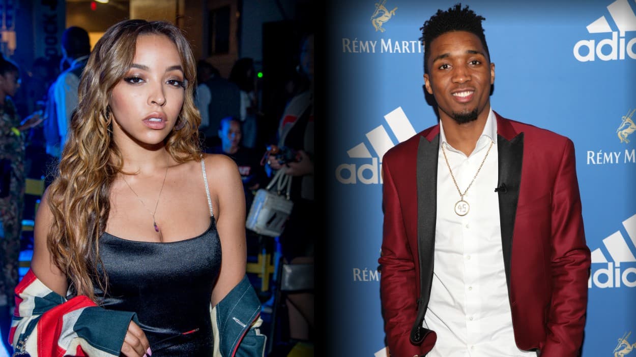 Tinashe no ha dicho una sola palabra, pero ya hay
<b> <a href="http://www.tmz.com/2018/05/31/tinashe-donovan-mitchell-ben-simmons-date-club/">reportes</a></b> sobre su última salida el pasado miércoles cuando estuvo de fiesta en el mismo lugar que 
<b>Donovan Mitchell</b>, otro basquetbolista que 
<b>compite con Simmons </b>por el título de Novato del Año en la NBA.