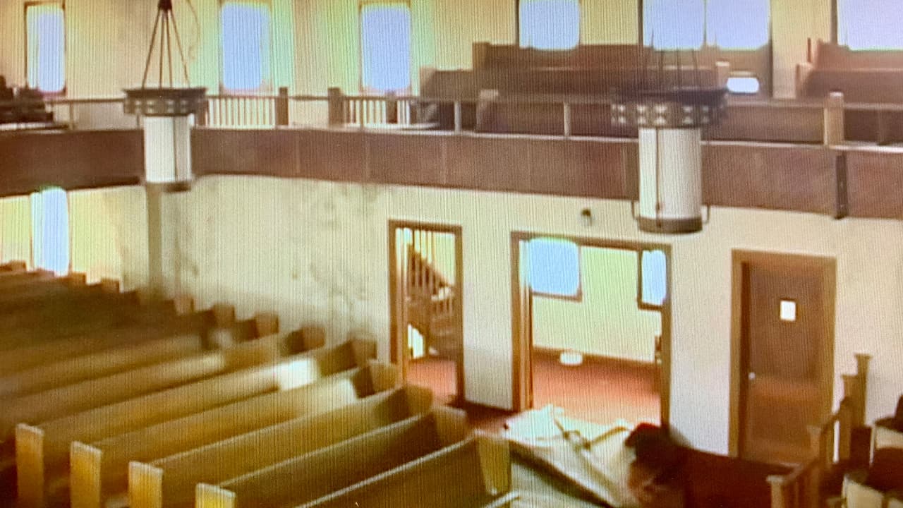 El pastor Louis Green Alexander oficiaba los servicios en la iglesia Concord Missionary Baptist en las primeras décadas del siglo XX.
<br>