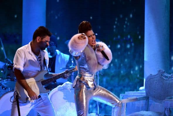 "Mi primer error" es la canción que la regresó a los escenarios más fuerte que nunca.