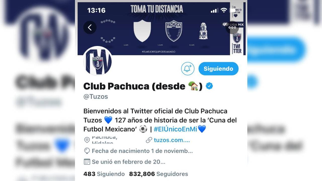En redes sociales, los clubes de futbol buscan crear consciencia sobre las medidas contingentes.