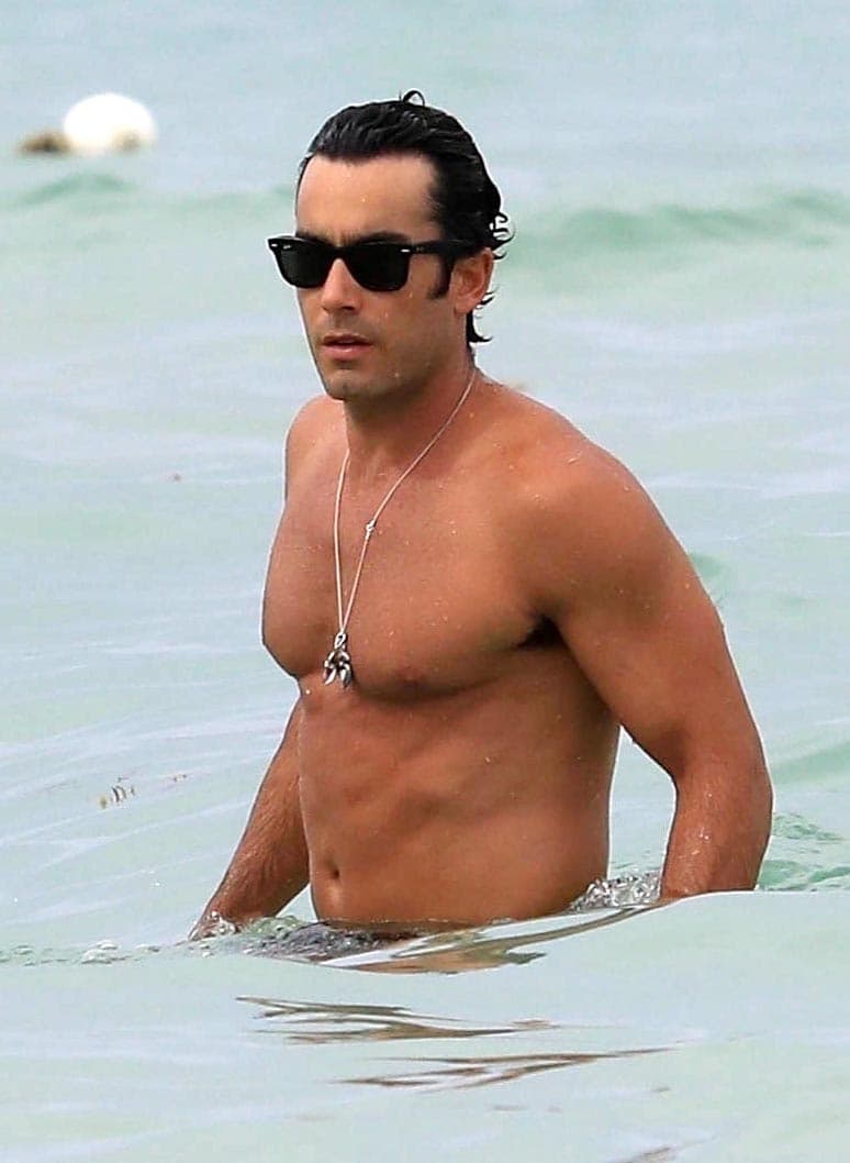 Aarón Díaz busca cómo ejercitarse a diario, al tiempo que participa de diversos proyectos televisivos.