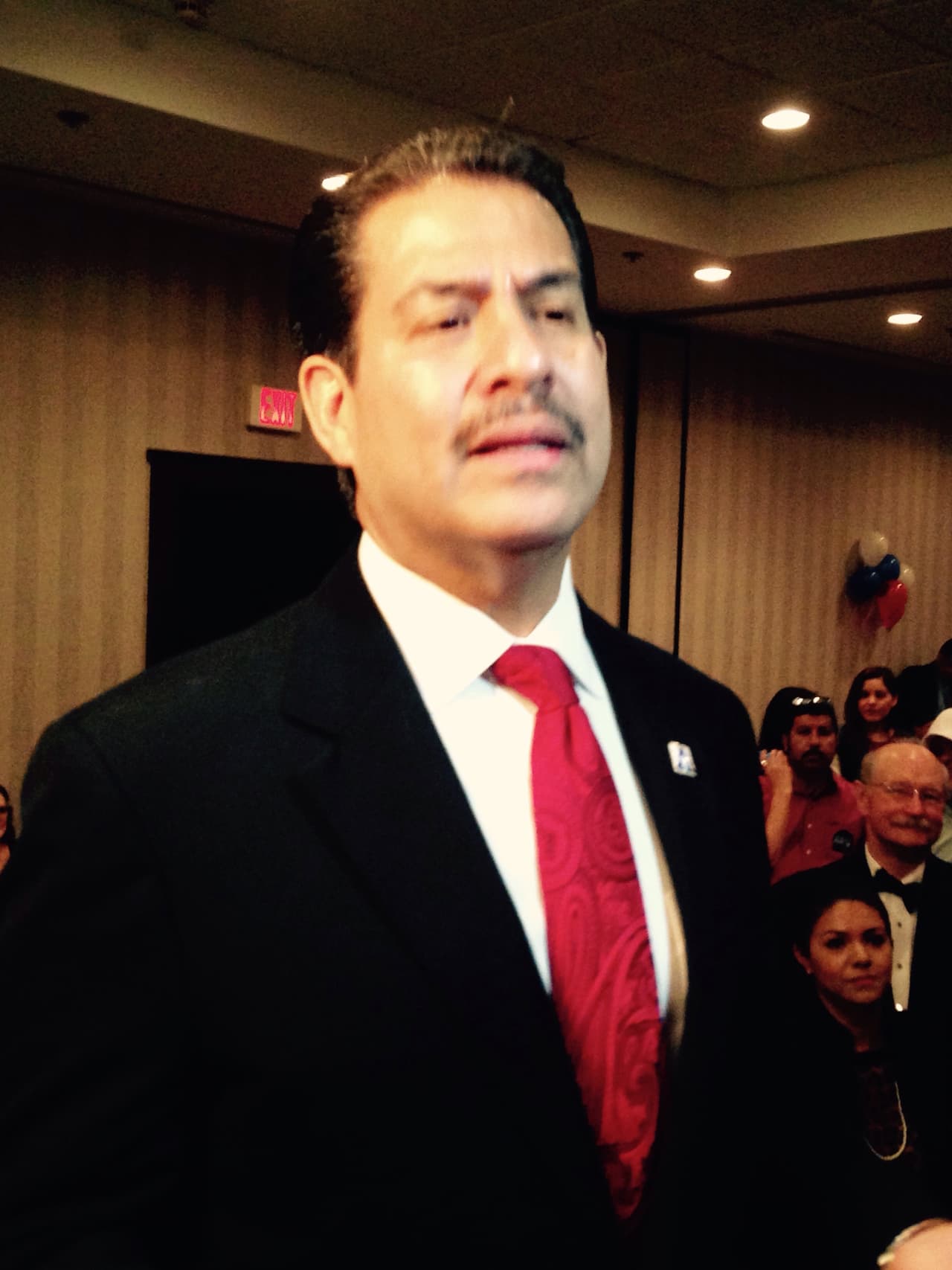 Adrián García, candidato a la alcaldía de Houston