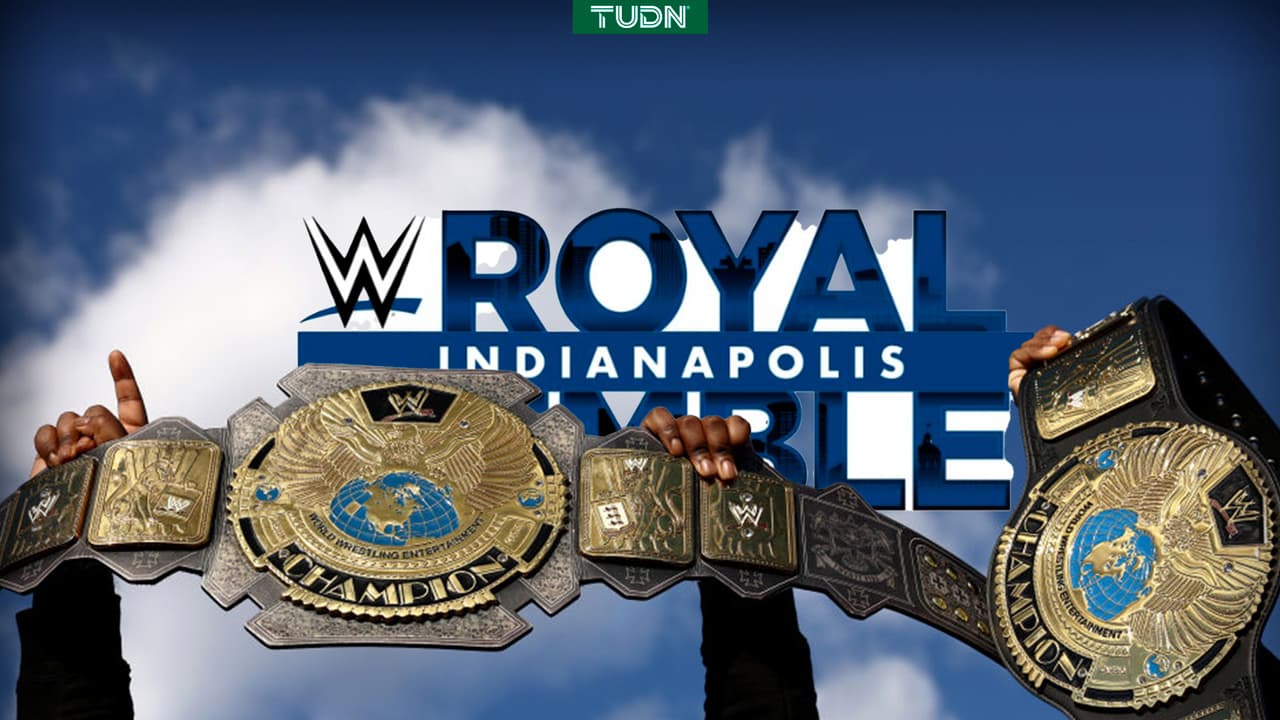 México y sus representantes en el ‘Royal Rumble’ de la WWE