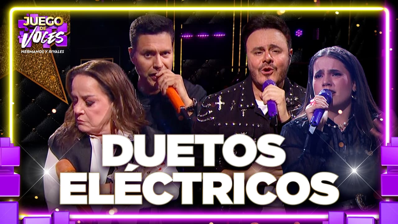 Isabel Lascurain y Walo con ‘Olvídame y pega la vuelta’ vs. José Luis Roma y Camila con ‘Corre’