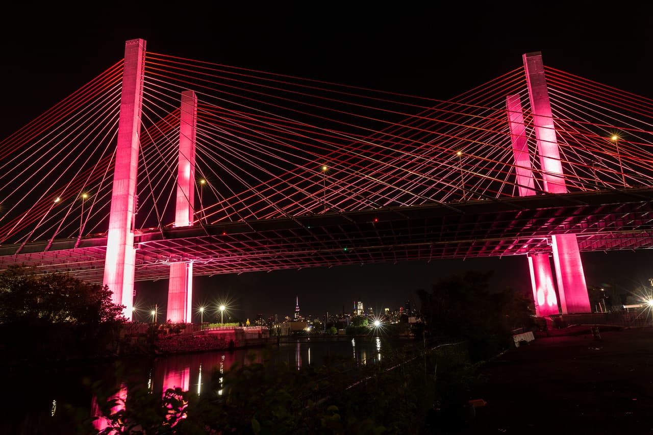 Otras localizaciones son el H. Carl McCall SUNY Building, el Alfred E. Smith State Office Building y el State Education Building de Albany y la puerta de entrada al Long Island Rail Road en Penn Station.