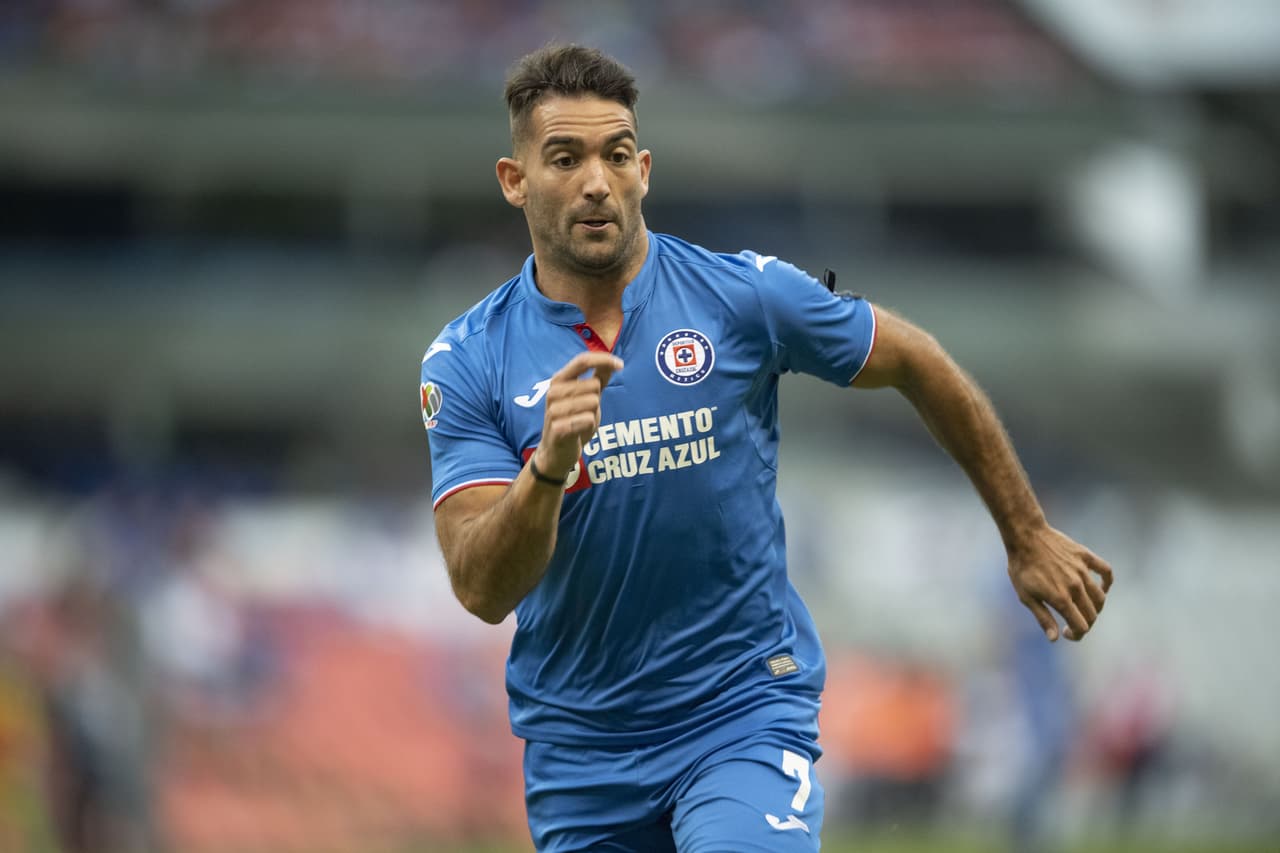 Martín Cauteruccio puede salir del Cruz Azul.