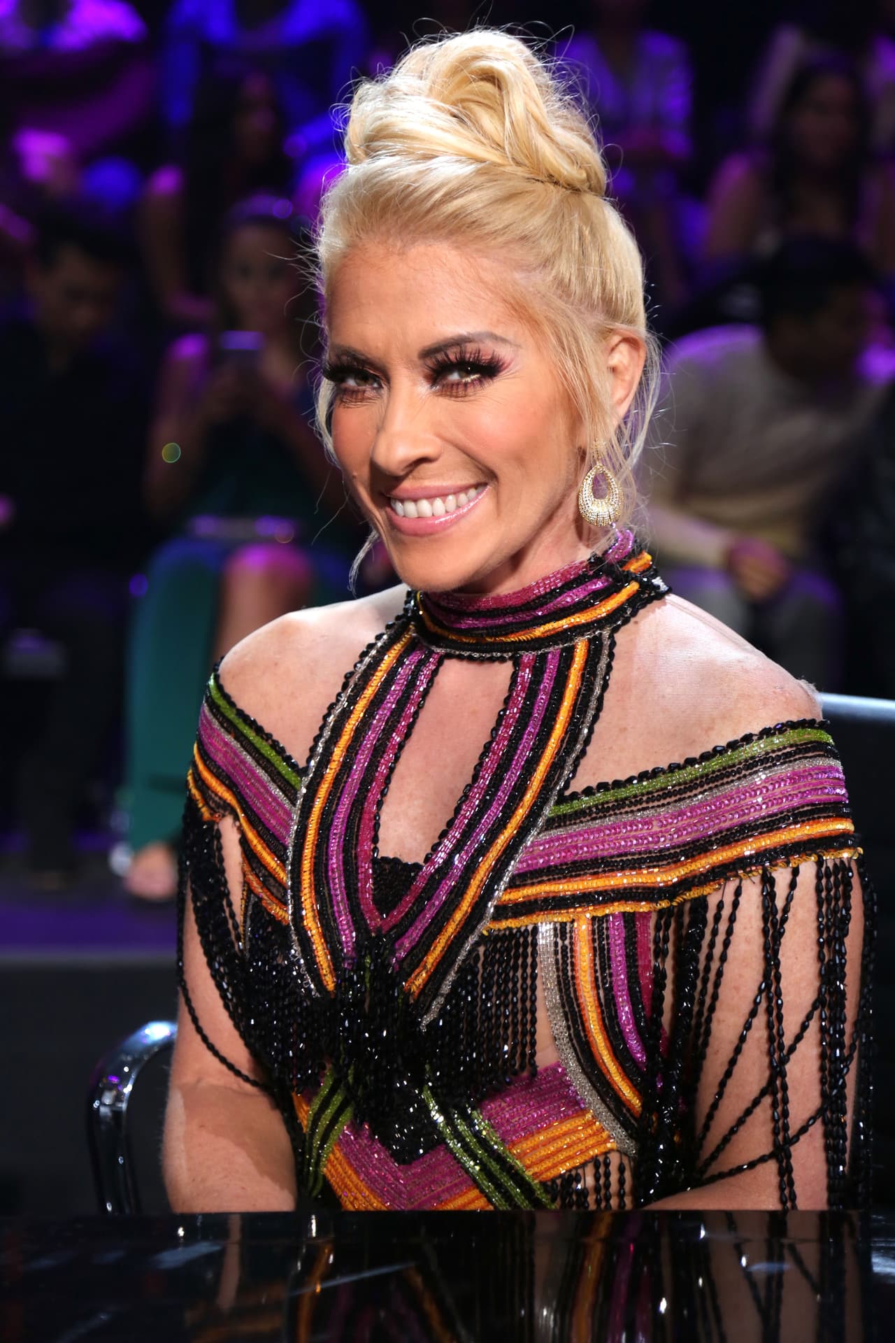 <a href="https://www.univision.com/famosos/yuri-secuelas-covid-dolores-cabeza-desmayos">Yuri</a> se encontraba en el consultorio de su papá cuando un señor la tocó en sus partes íntimas, pero ella rápidamente le dijo a su padre, quien le había explicado que nunca debía permitir ese tipo de contacto. Afortunadamente, el hombre fue arrestado.