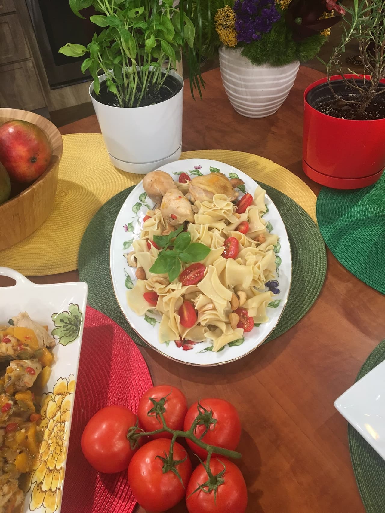 Un delicioso festival de sabores, fresco y ligero.