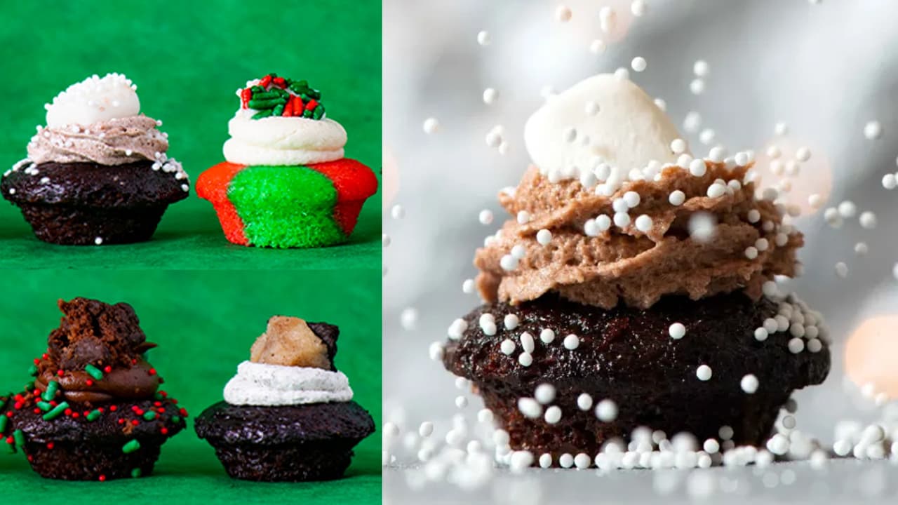 Cupcakes navideños para seguir celebrando la Nochebuena y más recomendaciones de Chica Lista
