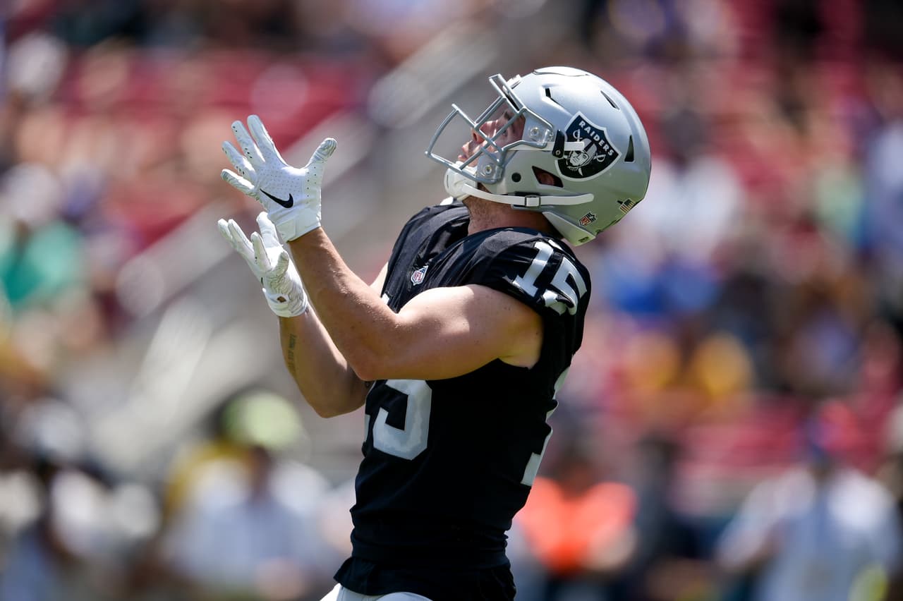 Ryan Switzer es especialista en regresos de patada como lo mostró en Dallas y en las prácticas de Raiders.