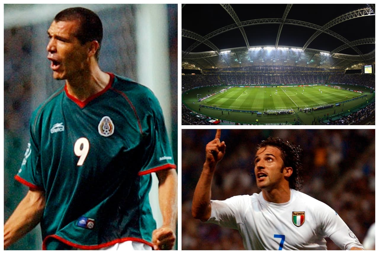 Un gol histórico para Jared Borgetti y para el Tri, que marcó el camino hacia la clasificación a los octavos de final, pese a que Alessandro Del Piero igualó el marcador sobre el final.