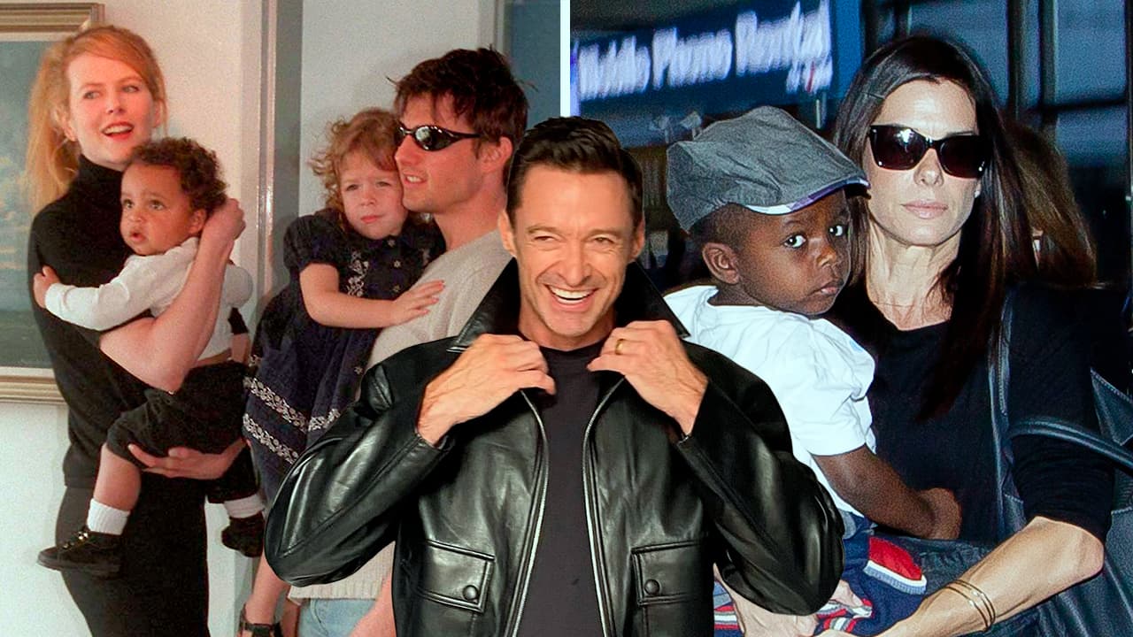 Sandra Bullock, Tom Cruise y más famosos que adoptaron a sus hijos: el amor es más fuerte que la sangre