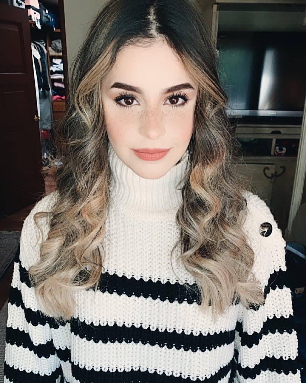 “Estudié periodismo, me gusta mucho escribir, pero también me gustan mucho las artes escénicas”, declaró.