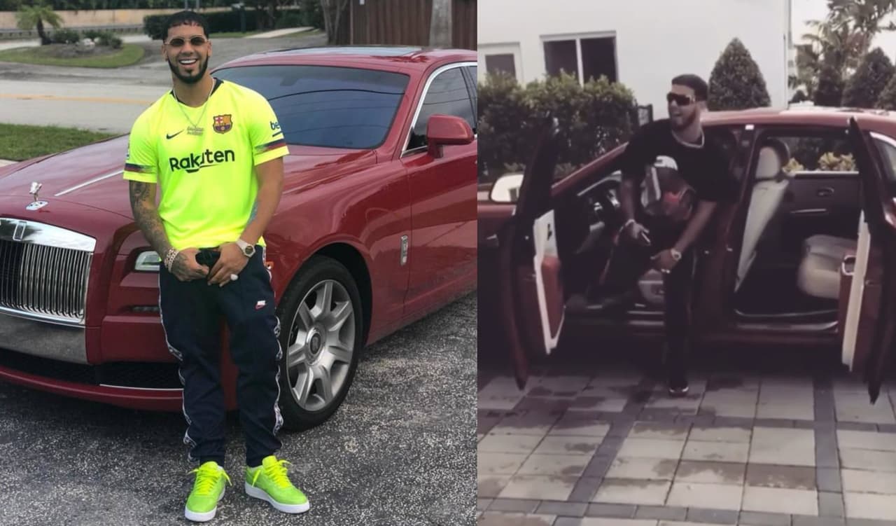 <h3 class="cms-H3-H3"><b>Autos de lujo</b></h3>
<br>
<br>
<b>Anuel AA - Rolls-Royce Ghost</b>
<br>
<br>Anuel también es dueño de un Rolls-Royce Ghost, un auto que a través de la historia ha sido sinónimo de exclusividad, lujo y confort. Además, se caracteriza por la manera en que logra combinar su diseño clásico con elementos tecnológicos, sobre todo en su cabina.
<br>