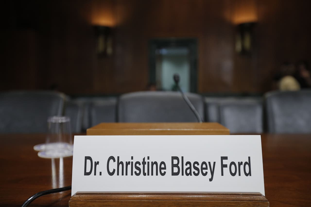 "La agresión de Brett alteró drásticamente mi vida": el testimonio de Christine Blasey Ford