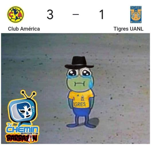 Tigres sale dañado en su pelea con los memes y las redes sociales se burlan de los regios.