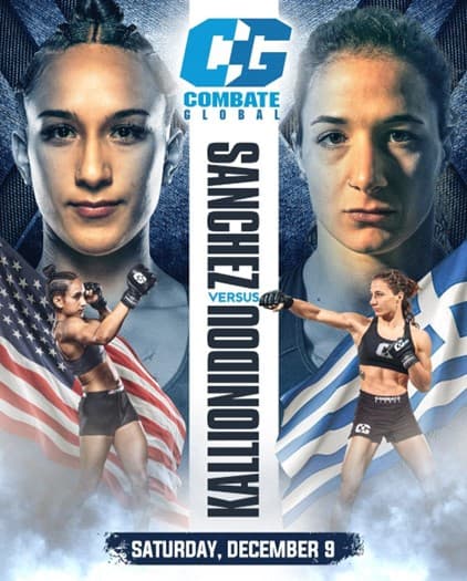 Combate Global anuncia pelea estelar: Maritza Sánchez vs. Elina Kallionidou 
