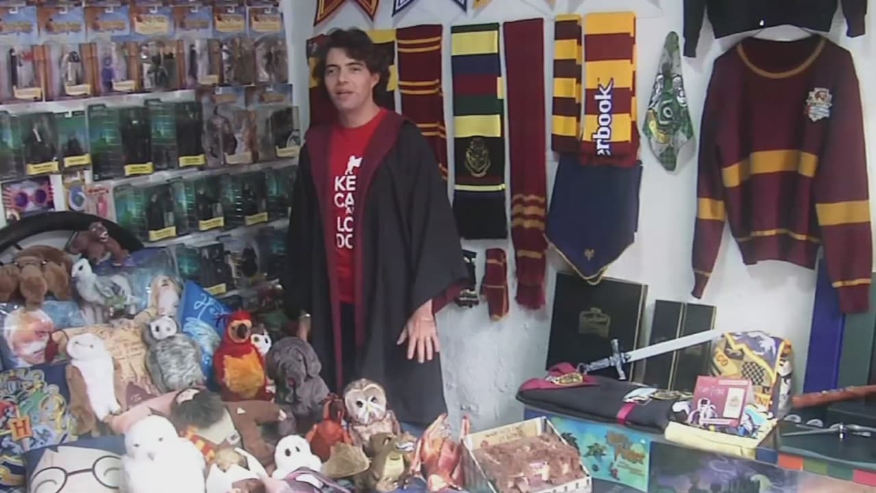Conoce al más grande coleccionista de artículos referentes a la saga Harry Potter