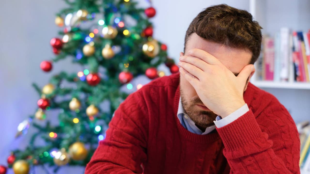 'Holyday blues': ¿cómo evitar la tristeza y la depresión por la llegada de las fiestas navideñas?