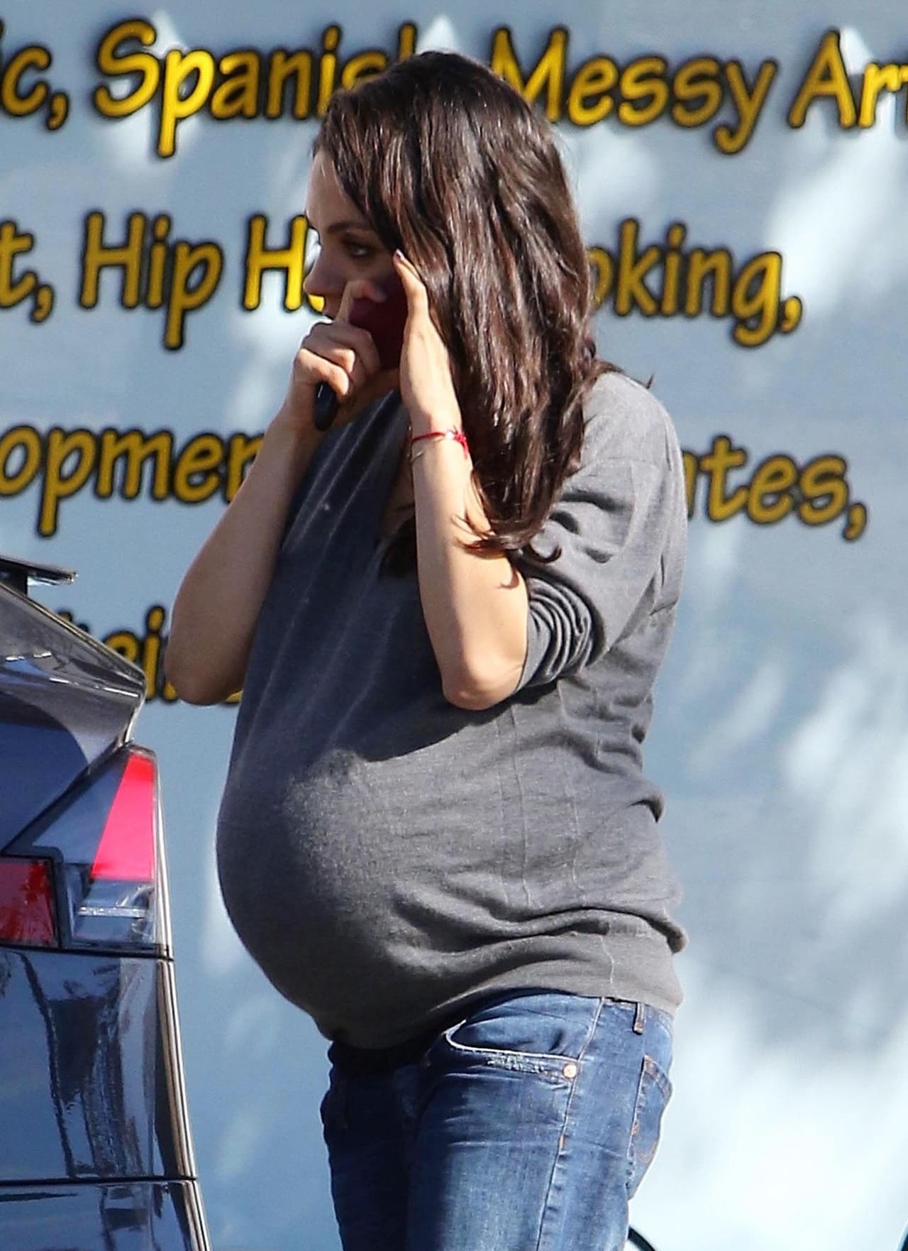 ¡Mira nada más esa panzota!