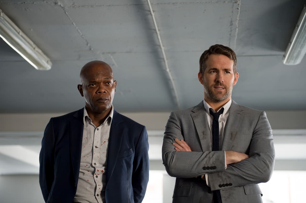 “The Hitman´s Bodyguard” no consigue convencer a pesar del excelente cartel de actores